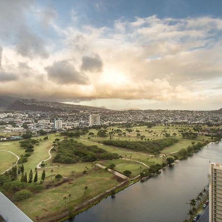 Island Colony 4011 Lejlighed Honolulu Eksteriør billede