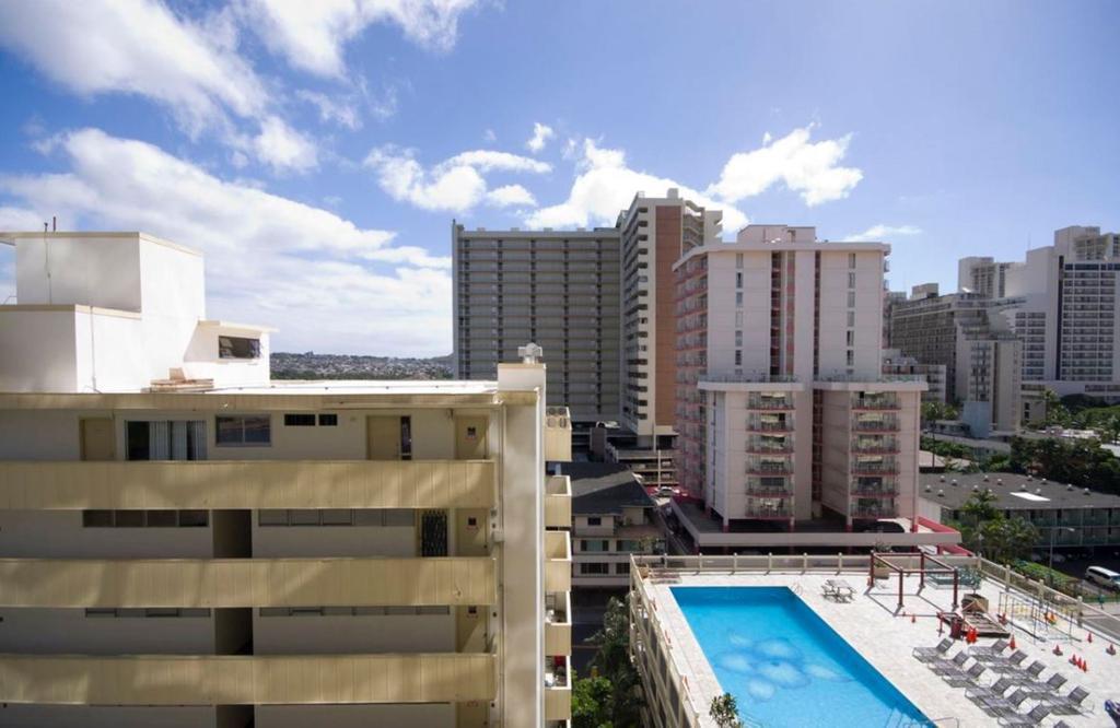 Island Colony 4011 Lejlighed Honolulu Eksteriør billede
