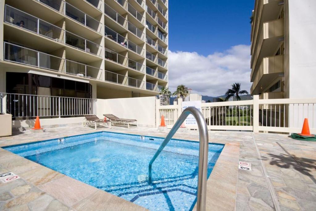 Island Colony 4011 Lejlighed Honolulu Eksteriør billede