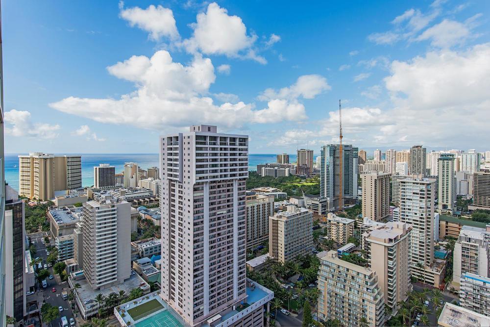 Island Colony 4011 Lejlighed Honolulu Eksteriør billede