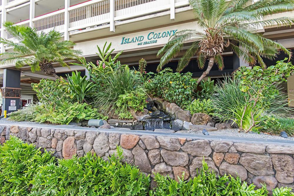 Island Colony 4011 Lejlighed Honolulu Eksteriør billede