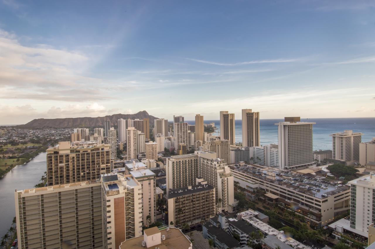 Island Colony 4011 Lejlighed Honolulu Eksteriør billede